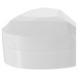 PartyKindom Heart Shaped LED Ring Box with Lightin