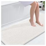 OLANLY Bathroom Rugs 59x24, Extra Soft Absorbent C