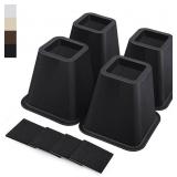 6 Inch Heavy Duty Bed Risers, Furniture Risers for