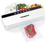 Vacuum Sealer for Food, 6-in-1 Food Vacuum Sealer