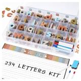 Joyreal Magnetic Alphabet Letters with Magnet Boar