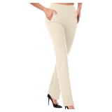 TANGNADE Formal Dress Pants for Women High Waist S