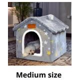Dog House Indoor Memory Sponge, Foldable Dog House