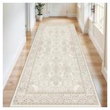 3x6 Rug Runner Non Slip: Washable Area Rugs for Wi