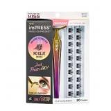 KISS imPRESS Press-On Falsies No-Glue False Eyelas