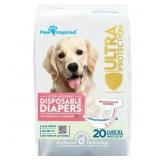 Paw Inspired Disposable Dog Diapers Female| Puppy,
