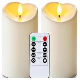 Homemory 6 x3  Outdoor Waterproof Flameless Candle