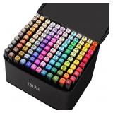 120 Colors Alcohol Markers Art Drawing Markers Set