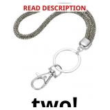 uxcell Bling Crystal Lanyard,Wrist Strap Glitters