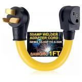Kanayu 50Amp Welder Adapter Cord Compatible with N