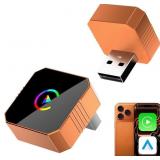 PINKFLY Mini Wireless CarPlay Adapter, Upgrade Wir