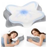 Eco-Friendly Cervical Pillow,Memory Foam Contour P