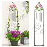 Plant Stands with Garden Trellis, 48  Metal Standi