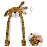 Animal Hat with Ears Moving Jumping Pop Up Beating