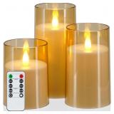 Homemory Realistic Flickering Flameless Candles, B