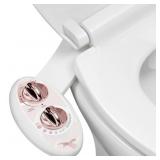 LUXE Bidet NEO 120 Mechanical Attachment Bidet Ros