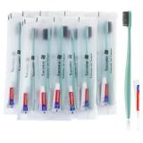 Disposable Toothbrushes with Toothpaste,100 Pack G
