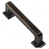 Alzassbg 10 Pack Oil Rubbed Bronze Cabinet Pulls,