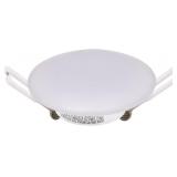 Homdec 12V LED Puck Light, 3inch Recessed Mount Ce