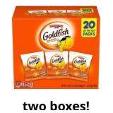 Pepperidge Farm Goldfish Cheddar Crackers Multipac