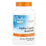 Doctor's Best Alpha-Lipoic Acid 600, 600 mg, 180 V