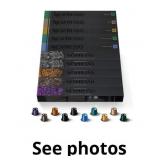 Mixed lot of 6 boxes of original Nespresso pods (6