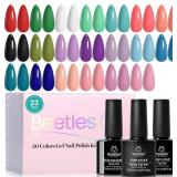 Beetles Gel Nail Polish Set - 23pcs Gel Polish Set