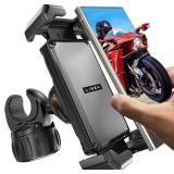 LISEN Motorcycle Phone Mount, Anti Vibration Phone