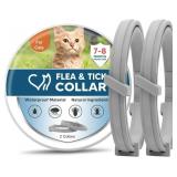 Flea Collar for Cat,Natural Cat Flea & Tick Collar