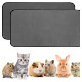 Washable Guinea Pig Liners for Cage, 2 Pack 24' X