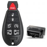 Key Fob Replacement for Chrysler Town and Country