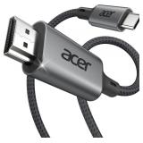 Acer USB C to HDMI Cable 4K@60Hz 10FT, Crystal-Cle