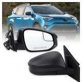 Right Passenger Side Door Mirror Compatible With 2