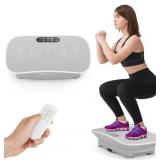 $126 Goplus Vibration Plate Exercise Machine, Vibr