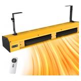 $256 Electric Garage Heater 240V, 7000 Watt Graphe