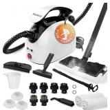 $177 Steam Cleaner, Multipurpose Powerful Steamer