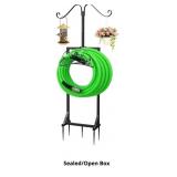 Garden Hose Holder Outside: Heavy-Duty Hose Reel w