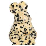 WHAL&YUNE Gemstone Rabbit Figurine, 1.5 Inches Nat