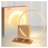 Vivilumens Sunrise Alarm Clock for Heavy Sleepers