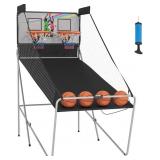 $159 Double Shots Arcade Basketball System Foldabl
