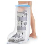 Waterproof Extra Wide Leg Cast Cover for Shower Ad