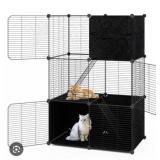 Cat Litter Box Enclosure Cat Climbing Tower with S