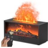 Fireplace Flame Diffuser Air Humidifier, Essential