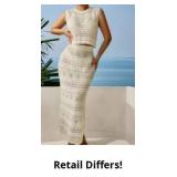 Women's Beach Knit Coverup