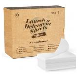 Poesie Laundry Detergent Sheet Sandalwood Scent 16