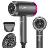 Ionic Hair Dryer, 1600W Portable Lightweight Blow