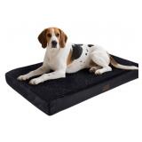 OhGeni Orthopedic Large Dog Bed, Deluxe Pet Bed fo