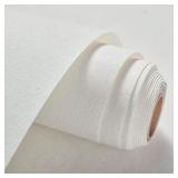 Natural White Wallpaper Grasscloth Textured Peel a