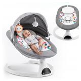 Soobaby Baby Swing for Infants,Electric Bouncer fo