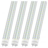 SHOPLED T8 LED Tube 4ft, 36W 4680LM 6000K Daylight